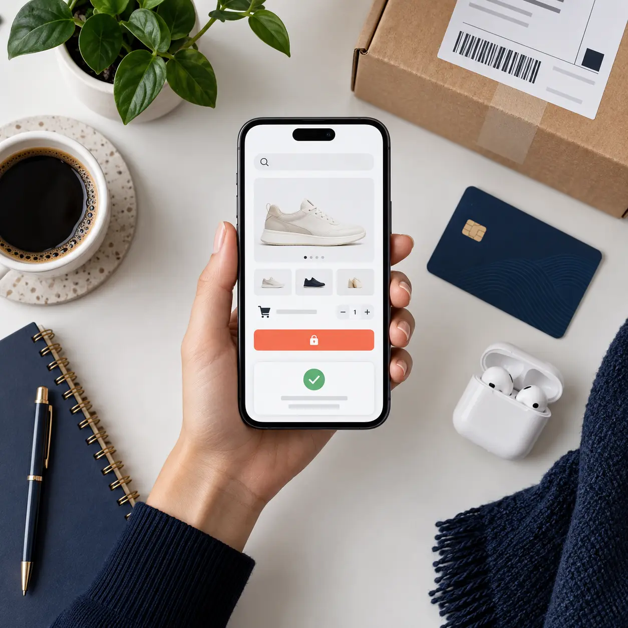 M-commerce mobile : un parcours d’achat pensé pour trouver, payer et commander sans friction