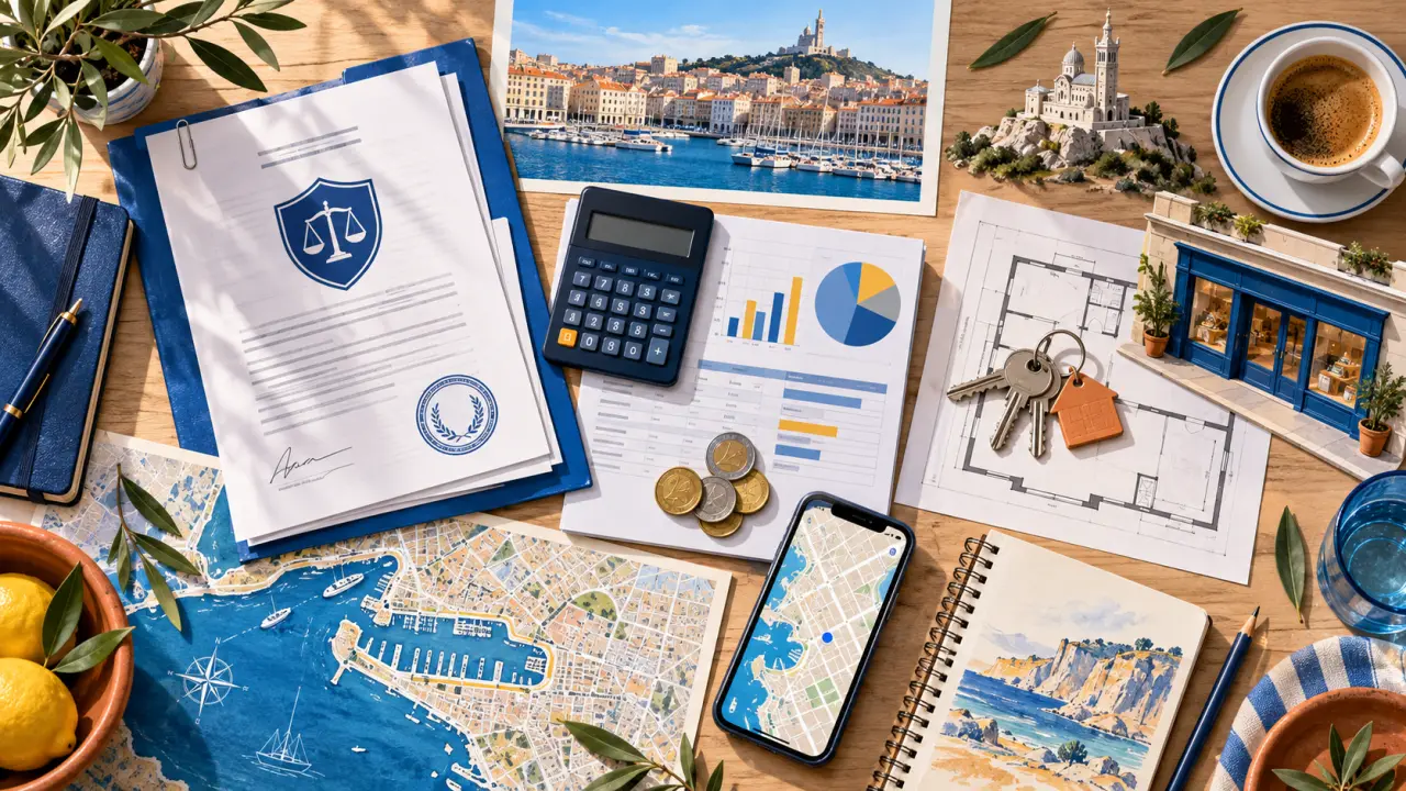 Créer son entreprise à Marseille : sécuriser le statut, le budget et le local