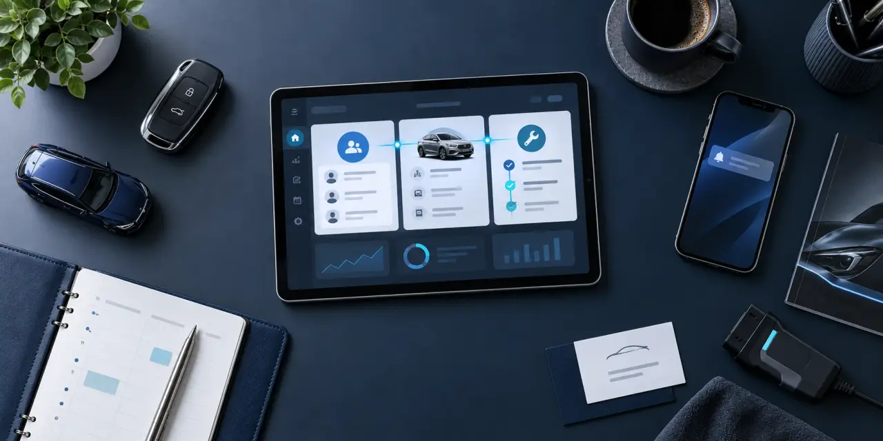 Auto CRM : centraliser les leads, le véhicule et le SAV sans perdre le fil