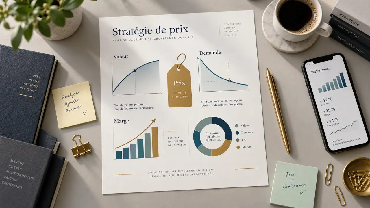Le pricing protège la marge quand le prix suit la valeur et la demande